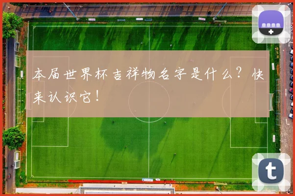 本届世界杯吉祥物名字是什么?快来认识它!